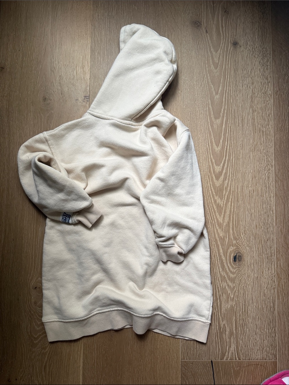Zara Cream Hoodie with Navy Lola Bunny Graphic - Picture 2 of 2